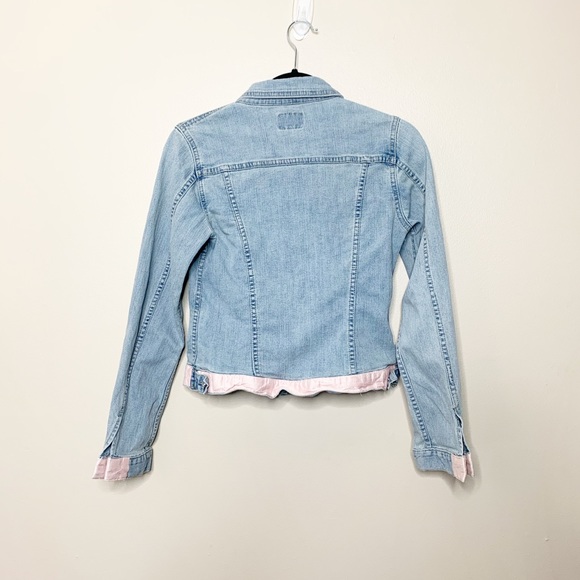Molly B Crystal Jean Jacket - Picture 2 of 4